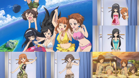 UK Anime Network - Anime - Girls und Panzer - OVA Collection